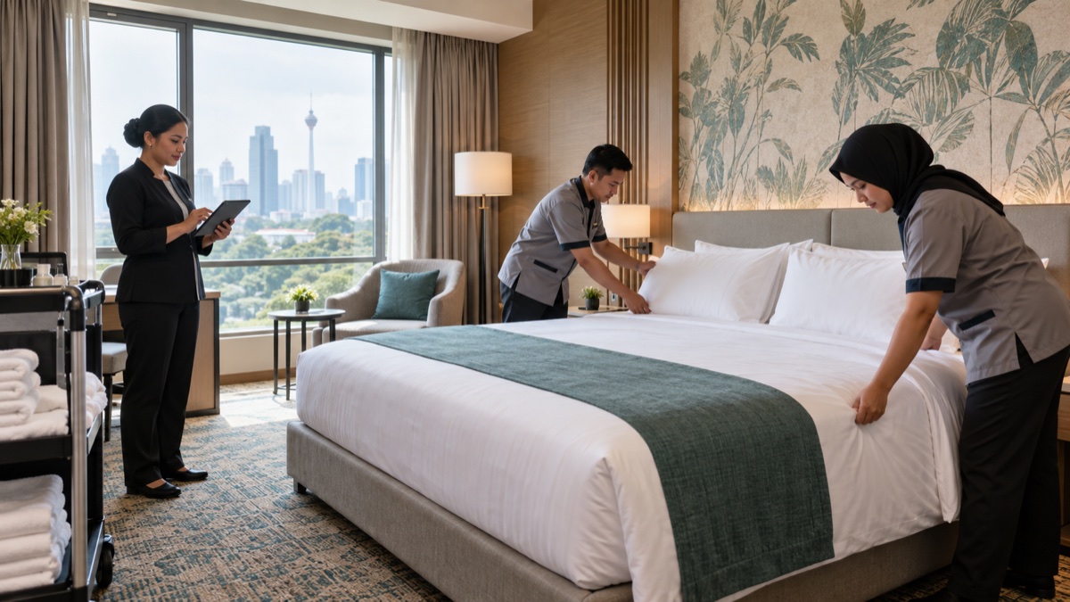 Hotel Housekeeping Checklist: From Checkout to Room Ready