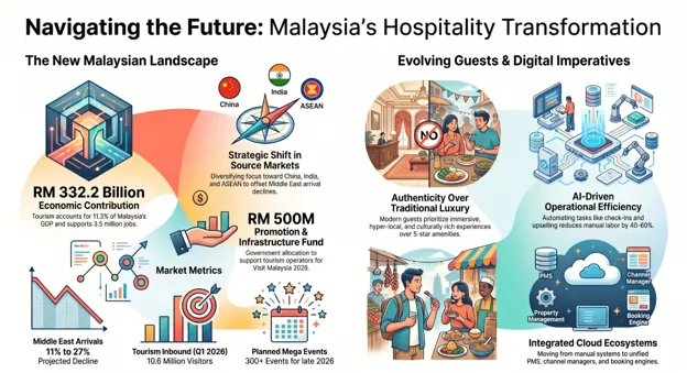 The Future of Malaysian Hospitality: Key Trends Shaping Hotels in 2026