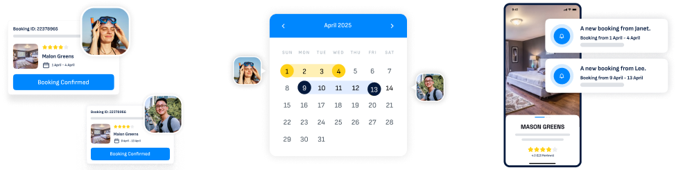 Centralized Bookings 🛎